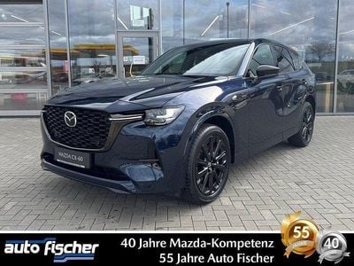 Neu Mazda CX-60 Homura-Line 254 PS (186 kW) 2026 Blau SUV
