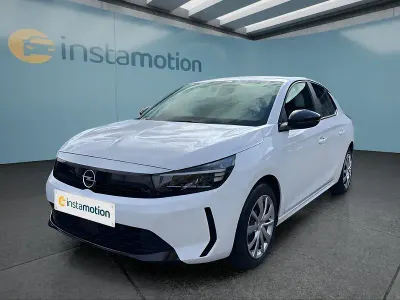 Gebraucht Opel Corsa Basis 75 PS (55 kW) 2024 Weiß Kleinwagen