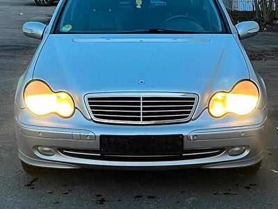Gebraucht Mercedes C270 170 PS (125 kW) 2001 Grau Limousine