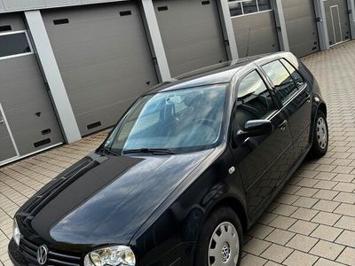 gebraucht VW Golf IV 1,4 16V Klima 4 Türer *TÜV AU NEU*