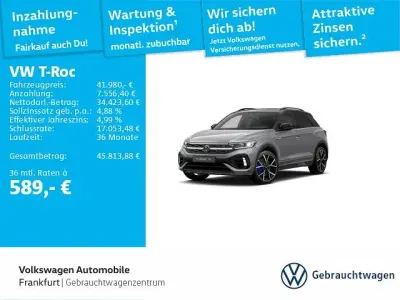 Gebraucht VW T-Roc Cabriolet R 300 PS (220 kW) 2025 Grau SUV