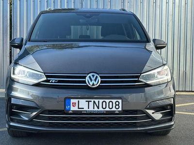 Usata VW Touran R-line 116 CV (85 kW) 2018 Grigio Monovolume