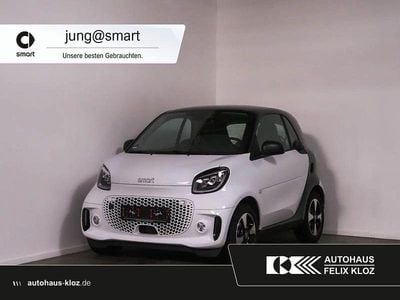 Gebraucht Smart ForTwo Electric Drive Exclusive 60 kW (82 PS) 2024 Weiß Coupé