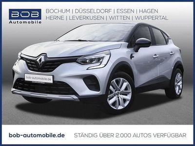 Grau Gebraucht 2021 Renault Captur Business SUV | 16.487 € (Fairer Preis)