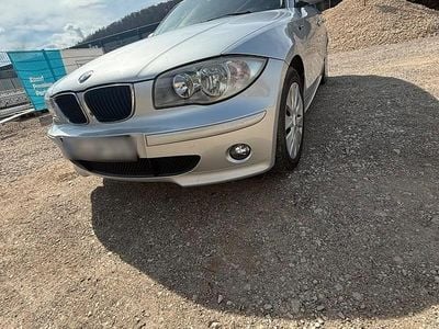 Gebraucht BMW 116 116 PS (85 kW) 2006 Grau Kleinwagen