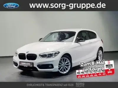 Gebraucht BMW 118 Sport Line 136 PS (100 kW) 2019 Weiß Limousine