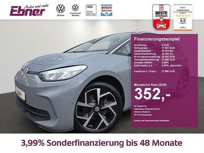 Gebraucht VW ID.3 Pro 150 kW (204 PS) 2023 Mondsteingrau/schwarz Kleinwagen