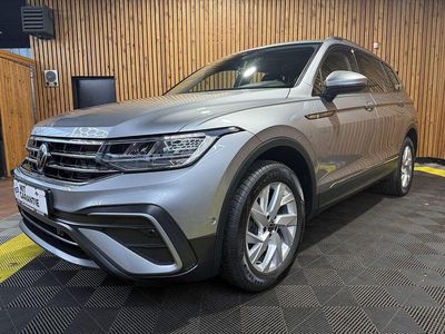 Gebraucht VW Tiguan Allspace 200 PS (147 kW) 2022 Silber SUV