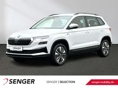 Używany Skoda Karoq Comfort 150 KM (110 kW) 2025 Biały SUV
