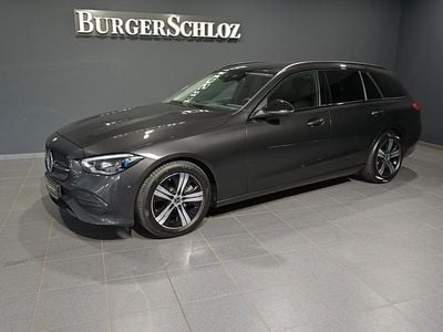 Metalliclack graphitgrau Gebraucht 2022 Mercedes C200 Avantgarde Limousine | 23.980 € (Guter Preis)