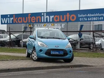 Używany Ford Ka Trend 75 KM (55 kW) 2010 Niebieski Hatchback