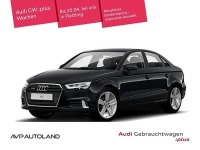Second-hand Audi A3 Sport 190 CP (139 kW) 2020 Negru Berlinǎ