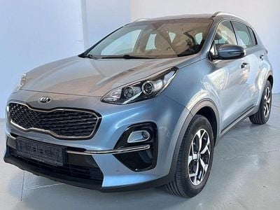 Gebraucht Kia Sportage Vision 132 PS (97 kW) 2019 Silber SUV