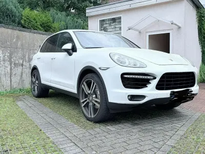Gebraucht Porsche Cayenne 382 PS (280 kW) 2013 Weiß SUV