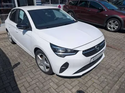 Gebraucht Opel Corsa Edition 102 PS (75 kW) 2022 Weiß Kleinwagen