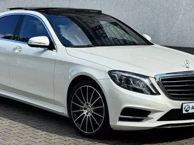 Gebraucht Mercedes S500L AMG 455 PS (334 kW) 2016 Diamantweiss Limousine