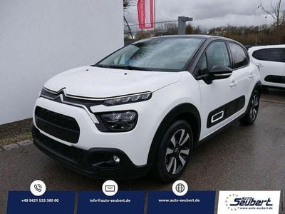 Gebraucht Citroën C3 PureTech 83 PS (61 kW) 2023 Dach schwarz Kleinwagen