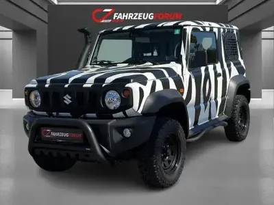 Gebraucht Suzuki Jimny 102 PS (75 kW) 2020 Weiß SUV