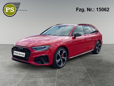 Neu Audi A4 Competition 204 PS (150 kW) 2025 Rot Kombi