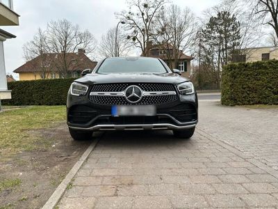 gebraucht Mercedes 200 GLC4MATIC Coupé Autom. -