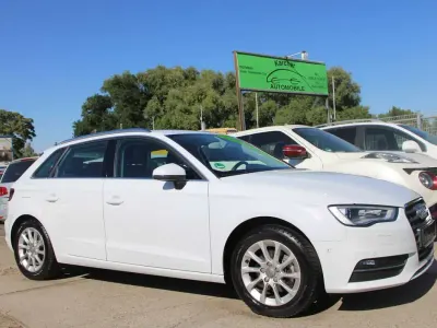 Gebraucht Audi A3 Ambiente 140 PS (102 kW) 2013 Gletscherweiß metallic Kleinwagen