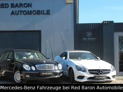 Usata Mercedes E200 Elegance 163 CV (119 kW) 2003 Nero Berlina