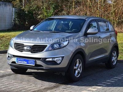 Gebraucht Kia Sportage Spirit 116 PS (85 kW) 2013 Silber SUV