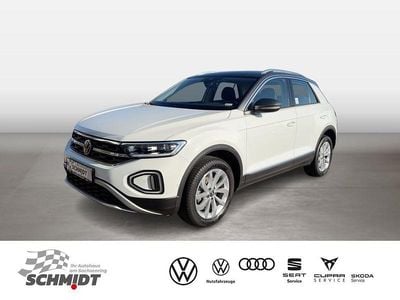 Gebraucht VW T-Roc Style 150 PS (110 kW) 2022 Weiß SUV
