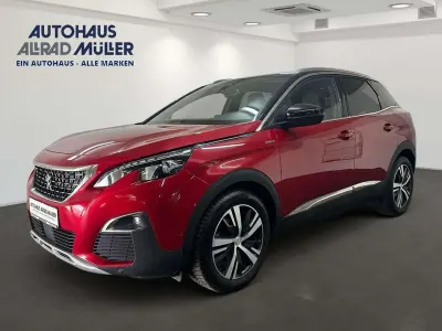 Gebraucht Peugeot 3008 GT-line 165 PS (121 kW) 2017 Ultimat rot metallic SUV