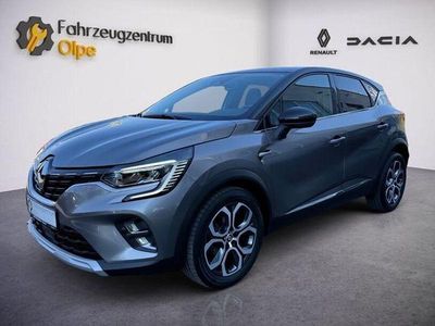 Gebraucht Renault Captur Techno 140 PS (102 kW) 2022 Grau SUV