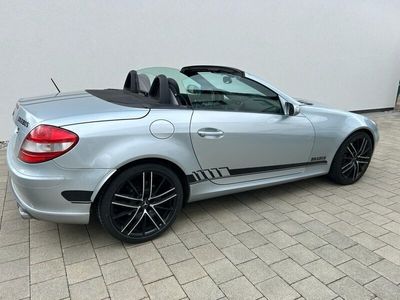 gebraucht Mercedes SLK350 Cabrio Roadster TÜV NEU 170 tkm Sommerfahrzeug