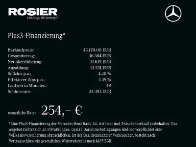 Gebraucht Mercedes GLA180 AMG line 136 PS (100 kW) 2026 Grau SUV