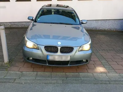 Second-hand BMW 525 177 CP (130 kW) 2007 Gri Break