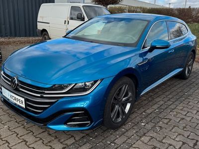 Gebraucht VW Arteon R-line 200 PS (147 kW) 2023 Blau Limousine