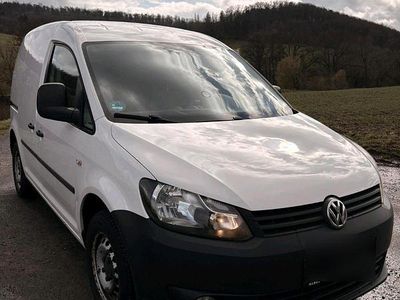 Gebraucht VW Caddy 75 PS (55 kW) 2012 Weiß Van / Kleinbus