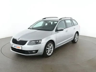 Gebraucht Skoda Octavia Style 150 PS (110 kW) 2016 Silber Kombi
