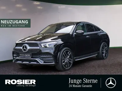 Gebraucht Mercedes GLE350 Exclusive 320 PS (235 kW) 2022 Schwarz / obsidianschwarz SUV