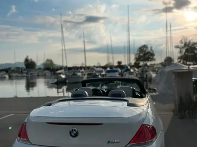 Gebraucht BMW M6 Cabriolet 507 PS (372 kW) 2007 Weiß Cabrio