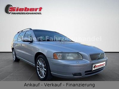 Gebraucht Volvo V70 185 PS (136 kW) 2007 Silber Kombi