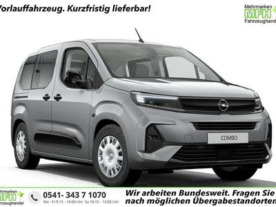 Nuova Opel Combo 131 CV (96 kW) 2026 Grigio Monovolume
