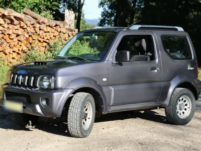 Gebraucht Suzuki Jimny 86 PS (63 kW) 2015 Grau SUV