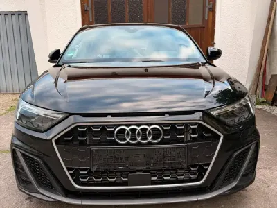 Gebraucht Audi A1 Sportback S-Line 200 PS (147 kW) 2019 Schwarz Kleinwagen