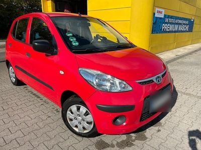 Gebraucht Hyundai i10 77 PS (56 kW) 2008 Rot Kleinwagen