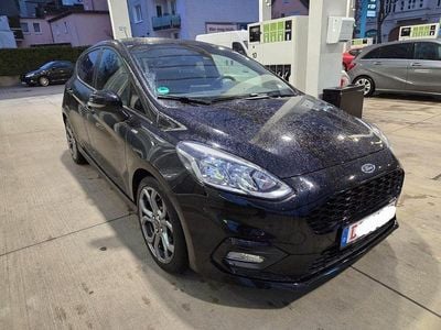 Gebraucht Ford Fiesta ST-Line 101 PS (74 kW) 2019 Schwarz Kleinwagen