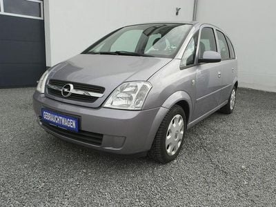 Usata Opel Meriva Edition 101 CV (74 kW) 2005 Blu Monovolume