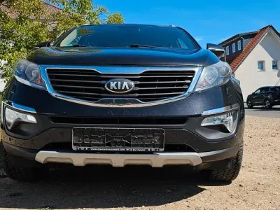 Gebraucht Kia Sportage Spirit 184 PS (135 kW) 2013 Schwarz SUV