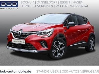 Begagnad Renault Captur Intens 158 HK (116 kW) 2022 Röd SUV