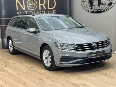 Gebraucht VW Passat Conceptline 122 PS (89 kW) 2022 Mondsteingrau Kombi