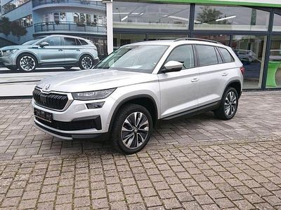 Gebraucht Skoda Kodiaq Tour 150 PS (110 kW) 2022 Silber SUV