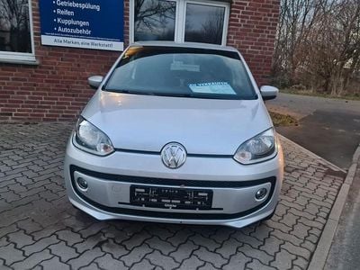 Gebraucht VW up! CLUB 60 PS (44 kW) 2015 Silber Kleinwagen